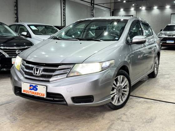 HONDA CITY 1.5 EX 16V FLEX 4P AUTOMÁTICO